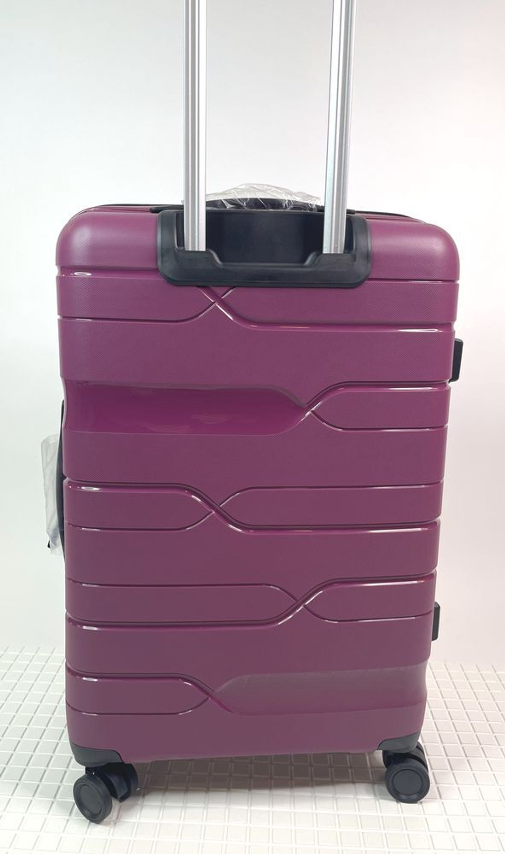 Средний чемодан Bon-Voyage PP One, Фиолетовый, M