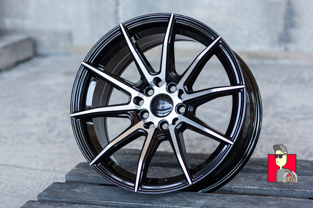 Комплект дисков Shogun S10 16x7 et30 5x100/5x114.3