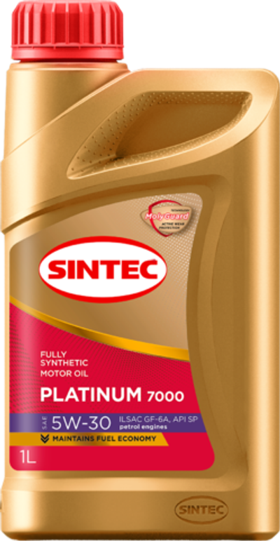 Масло моторное Sintec Platinum 7000 5W-30 GF-6A, SP синтетика 1л 600152
