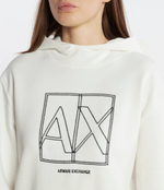 Худи Armani Exchange - белый(3DYM27 YJDBZ)
