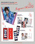 публикация DICON - VOLUME N 21 STRAY KIDS : Summer KraZy I.N A Type