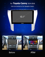 Установочный комплект для TOYOTA Camry 11.2014+ (V55)  KUBERG OL-1608