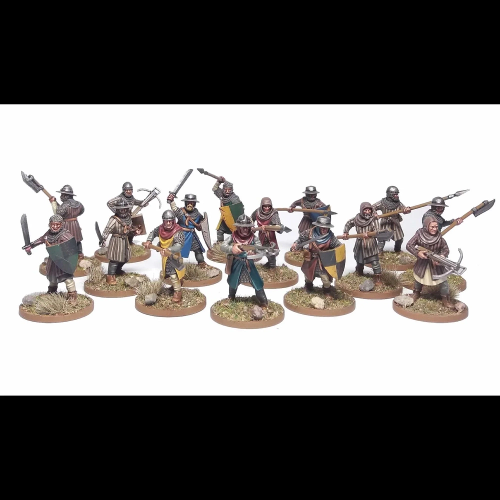 WAAAC002 Foot Serjeants (1100-1320)