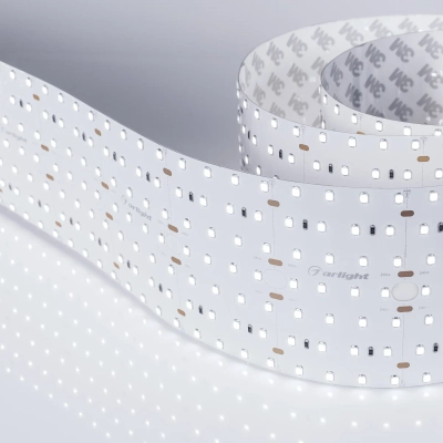 Лента S2-2500 24V White 6000K 85mm (2835, 560 LED/m, LUX) (Arlight, 40 Вт/м, IP20)