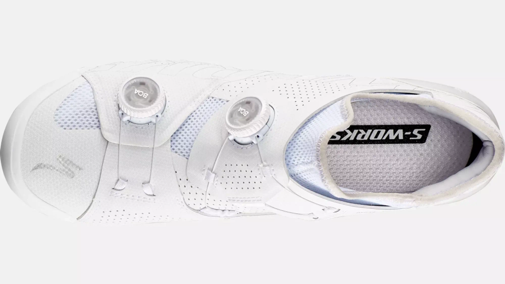 Велотуфли Specialized S-Works Ares 39,5 белые