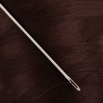 Нитки универсальные Nitka 40/2, 4570 м (5000 ярд) / 1 кат., 492 т.коричневый