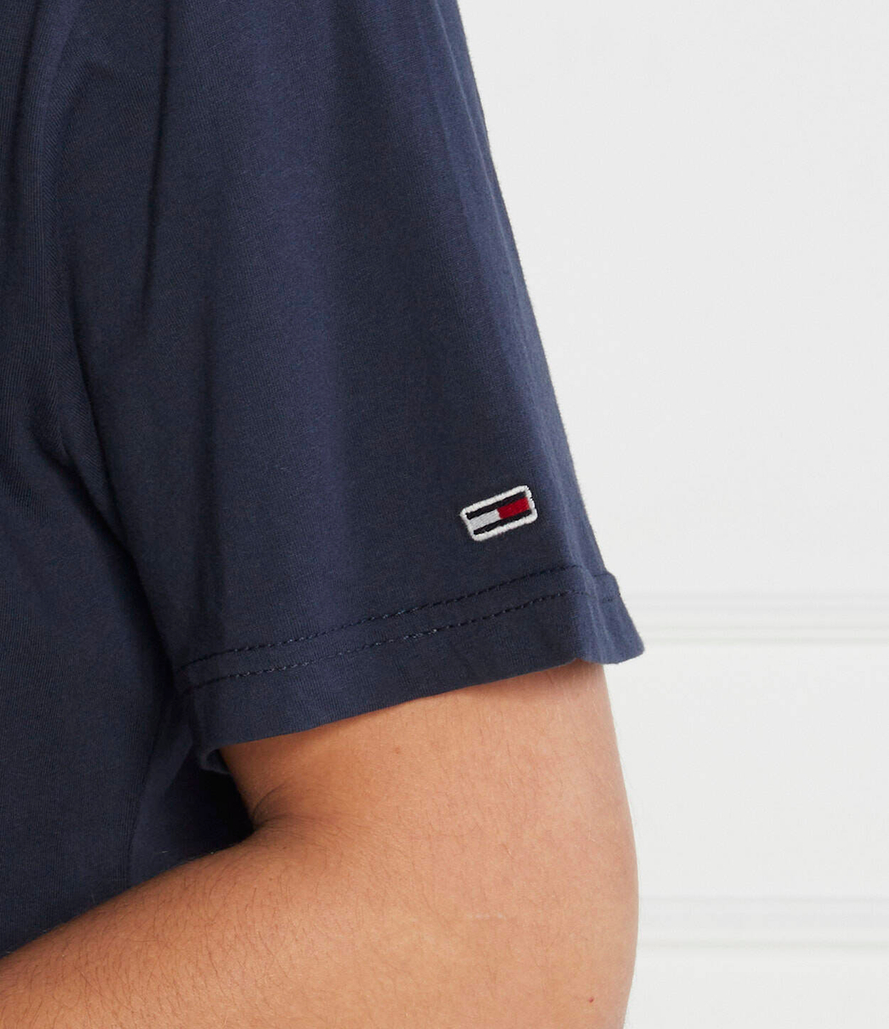 Футболка SMALL FLAG Tommy Jeans - темно-синий(DM0DM17714)