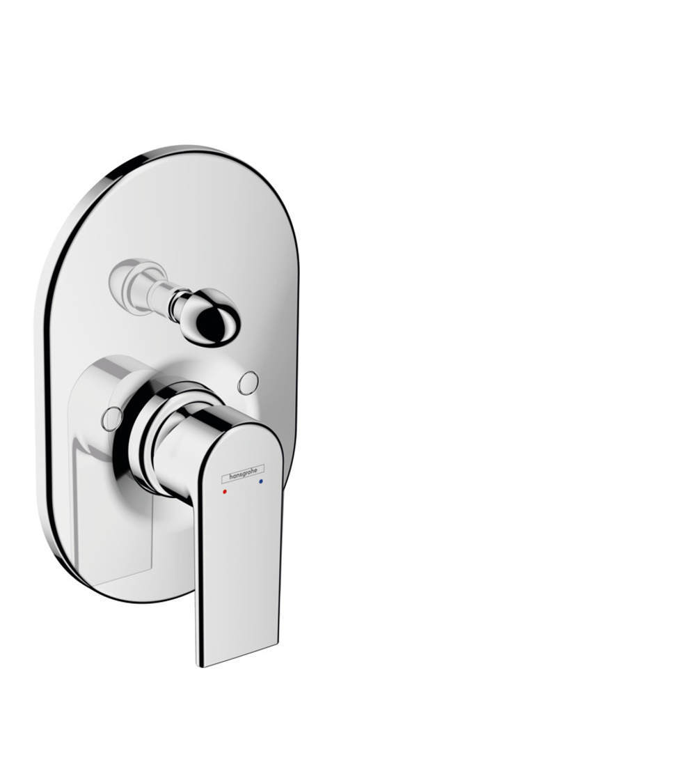 Смеситель для ванны Hansgrohe Vernis Shape однорычажный, СМ 71458000