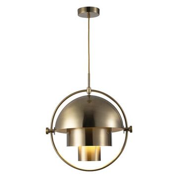 Подвесной светильник 1*Е27 LOFT9915-C золото Multi-lite LOFT IT