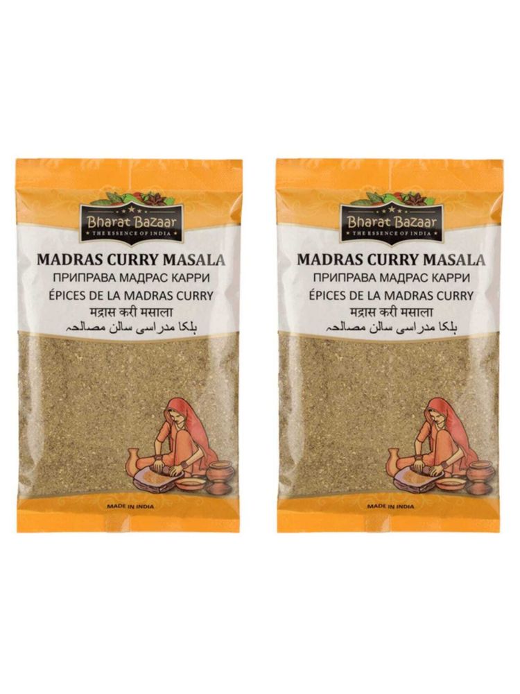 Bharat BAZAAR Madras Curry Masala Мадрас Карри, 100 гр 2 шт