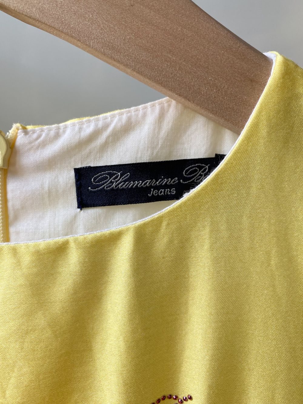 Хлопковое платье Blumarine, 92