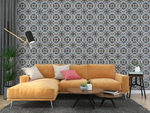 Ennface Pattern Maraya Blue 20x20