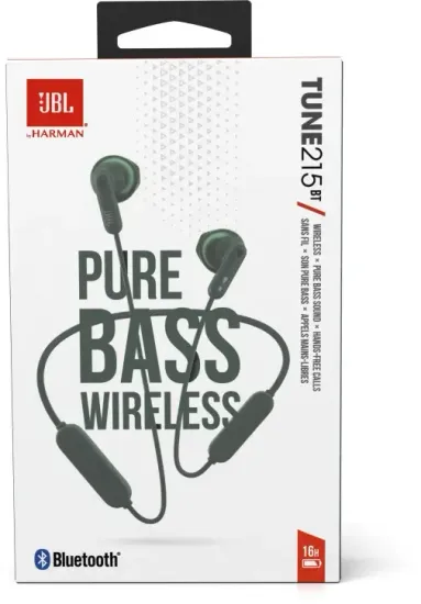 Беспроводные наушники JBL Tune 215BT Зеленый