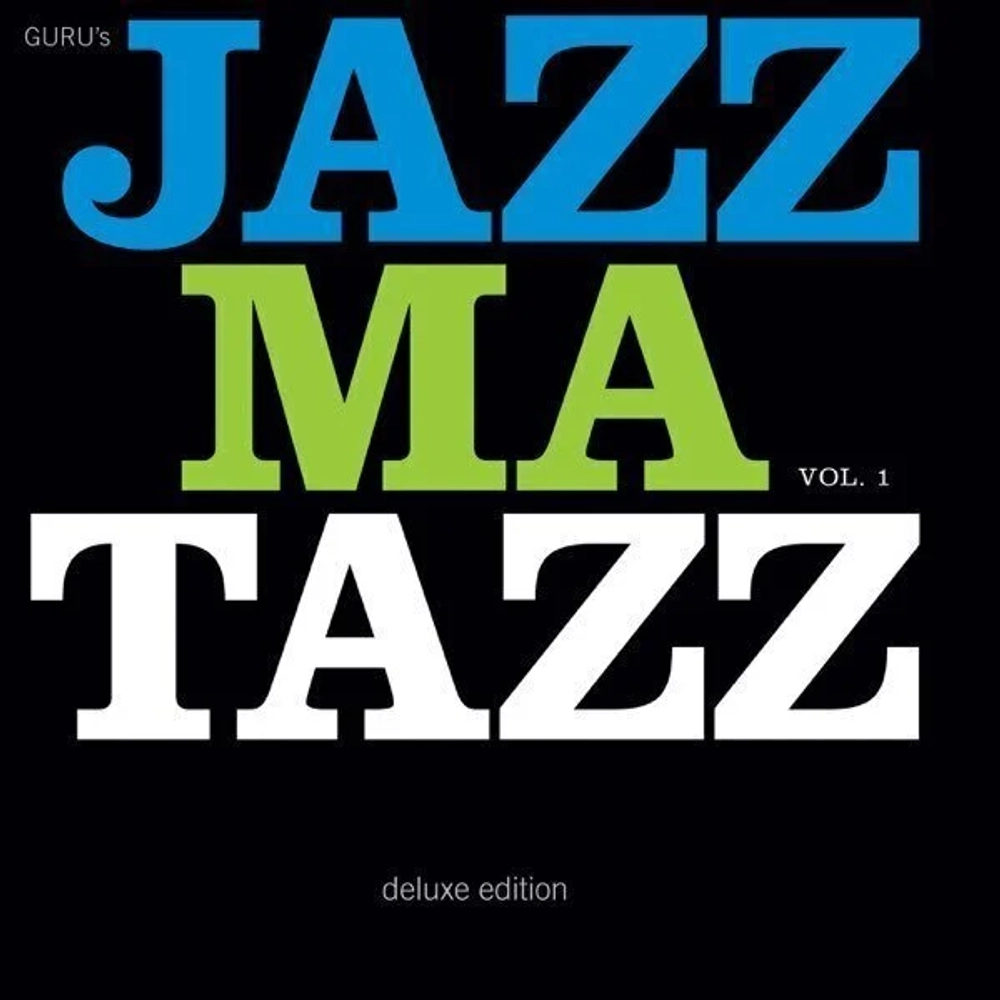 Guru - Jazzmatazz Volume 1 (Deluxe Edition) - 3LP Box