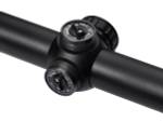 Прицел Gaut Quartz 4-12x50, AO, сетка 2 (Mil-Dot), подсветка красная, 25.4мм, 1/4 МОА, 458г