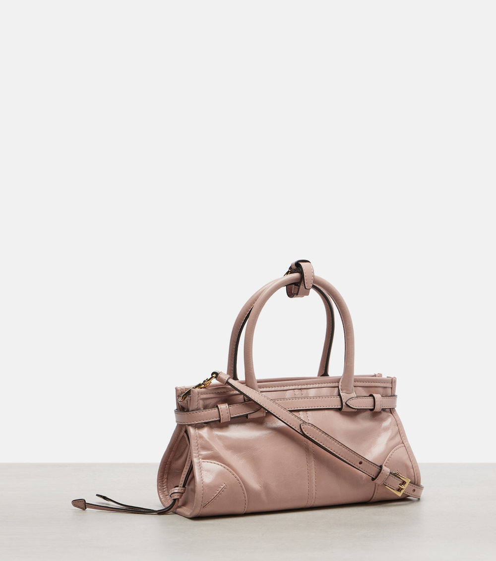 Сумка Prada Bonnie Mini Leather Top Handle Bag