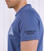 Футболка Aeronautica Militare - голубой(TS2092J538)
