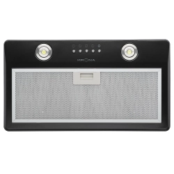 Встраиваемая вытяжка Krona RUNA 600 black PB