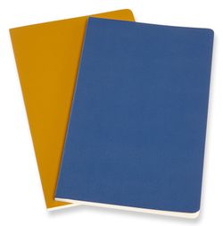Блокнот Moleskine Volant Large 2 шт (QP721B41M17)