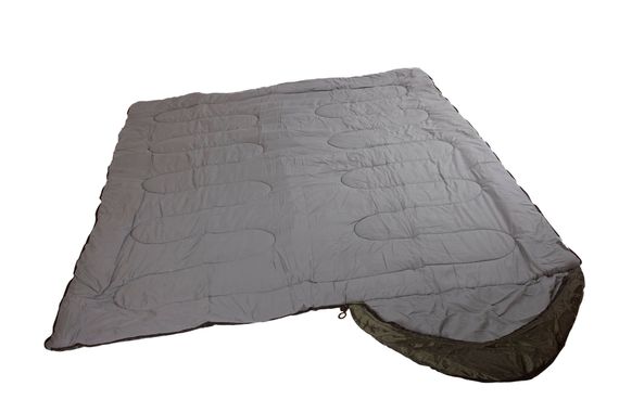 Спальный мешок INDI Traveller Plus R-zip от -12 °C (одеяло с подголовником 195+35X85 см)