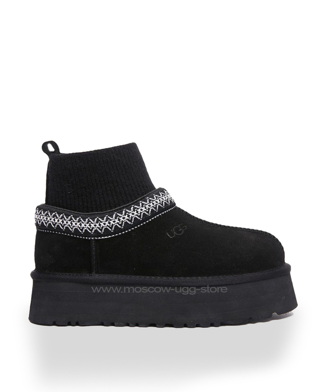 TAZZ KNIT - Black