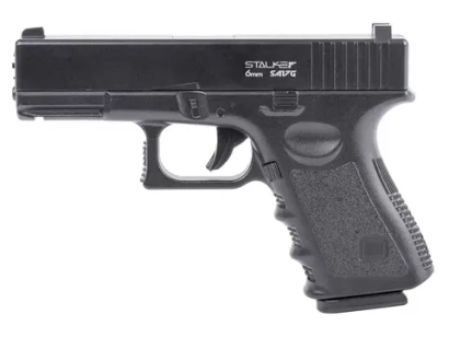 Пистолет пневматический Stalker SA17G Spring (Glock 17), к.6мм (SA-3307117G)
