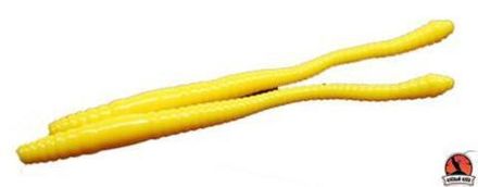 Приманка Libra Lures Dying Worm 70 (007) (Сыр) (7.0см) 15 шт. DW70-C-007