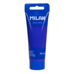 75 ml tube of acrylic paint, ultramarine Ocean Blue