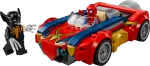 Конструктор LEGO Marvel 76336 Spider-Man Car vs. Venomized Wolverine