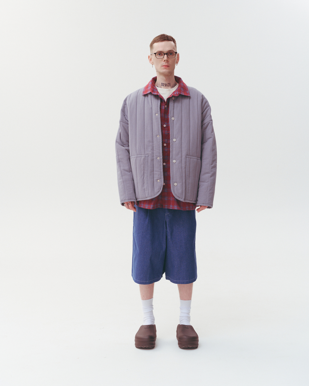 Quilted Jacket Tradewinds Color