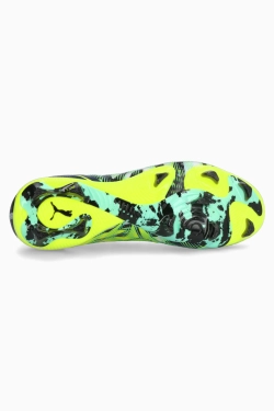 Бутсы Puma Future 9 Ultimate FG - зеленый