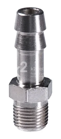 Переходник Fubag с 1/8"M на елочку 8 мм в блистере