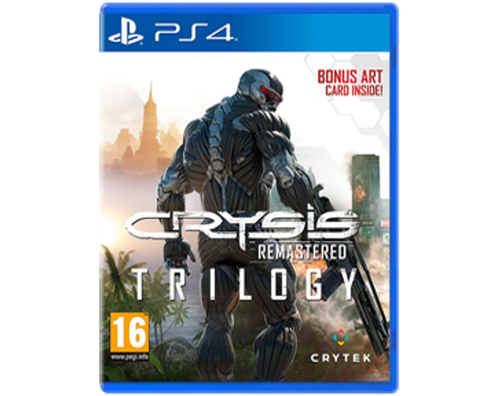Crysis Remastered: Trylogy (PS4) Б/У