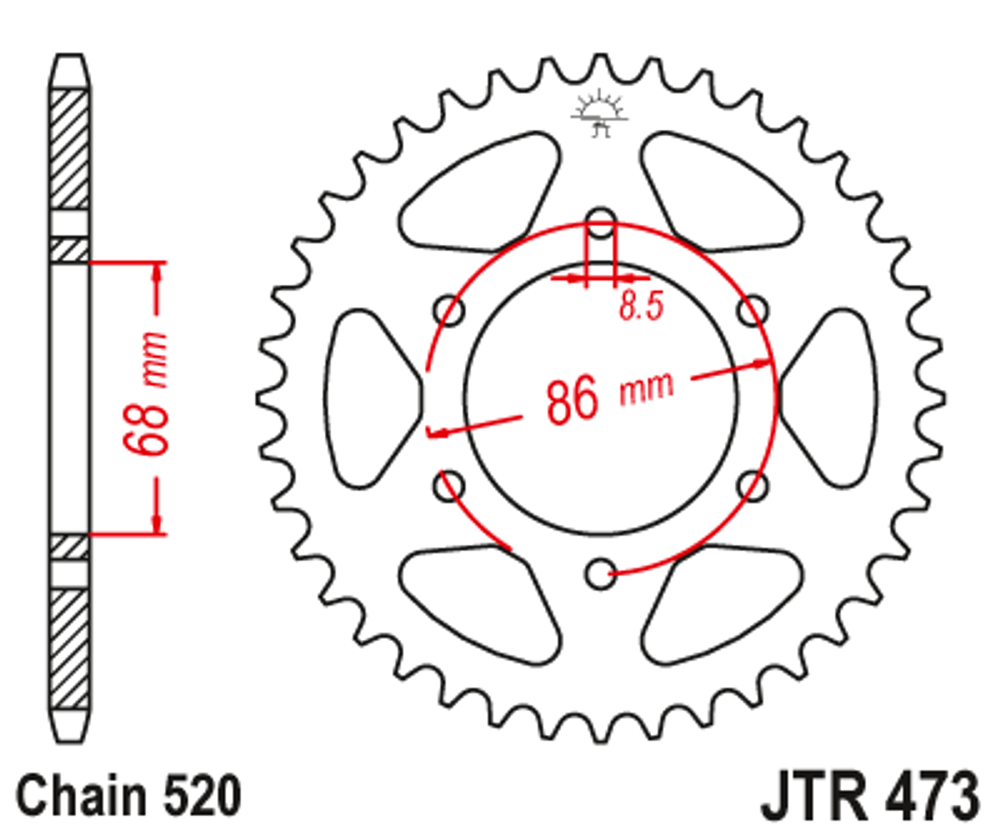 Звезда JTR473.37