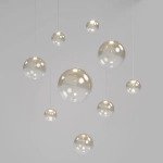 Подвесной светильник 50231/1 LED янтарный, LED