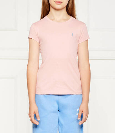 Футболка POLO RALPH LAUREN - пудро-розовый(941106)