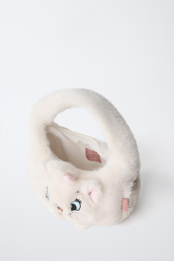ZARA СУМКА MARIE ARISTOGATOS © DISNEY, БЕЛЫЙ