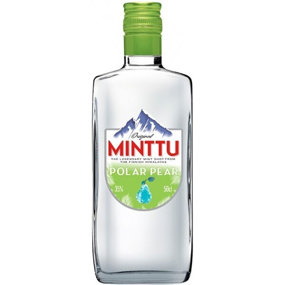 Ликер Минтту Полярная Груша Мята