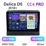 Teyes CC4 Pro 10,2" для Mitsubishi Delica D5 2018+