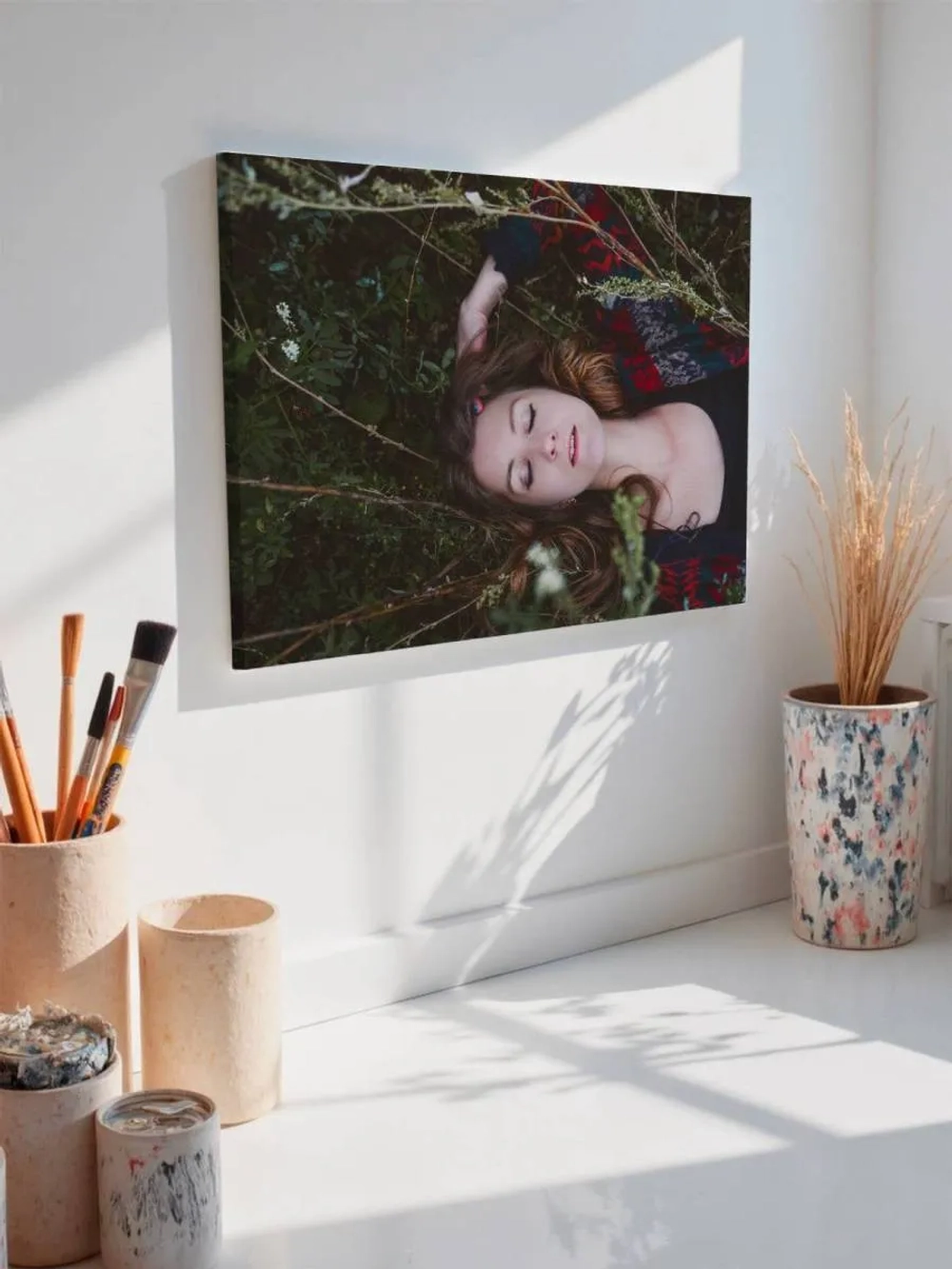 Картина на стену 40 X 50 Девушка