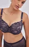 Бюстгальтер Glow PU Navy Blue