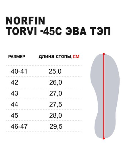 Сапоги муж. с манж. и ткан. утеп. TORVI -45С ЭВА ТЭП черн. р.46-47