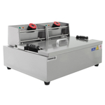 Фритюрница-чебуречница (12л) DF-82Ч Foodatlas Eco