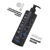 Лубрикант на водной основе с охлаждающим эффектом Erotist Lubricants Cooling 400мл