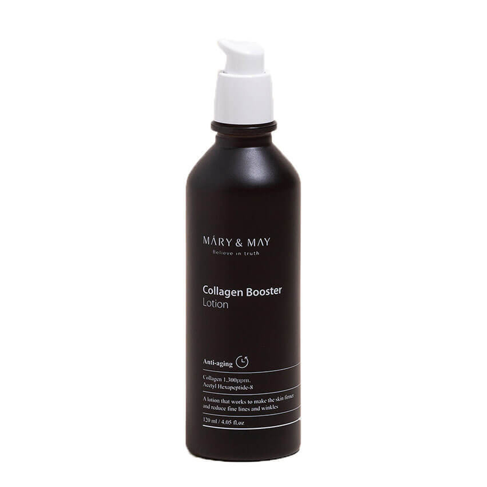 Антивозрастной лосьон-бустер с коллагеном и пептидами Mary&May Collagen Booster Lotion