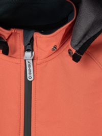 Куртка Softshell демисезонная "Грейпфрут"