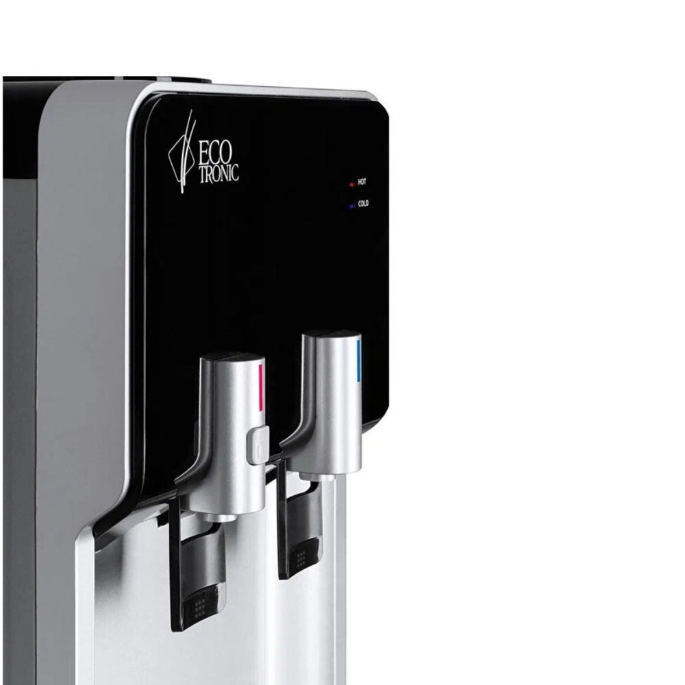 Кулер Ecotronic M40-LF black+silver