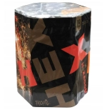Батарея салютов Black hex (TB188) от Tropic, 19 залпов, 30 мм