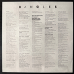Bangles ‎– Different Light (Канада 1986г.)