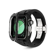 Корпус для Apple Watch RSCIII45 - Серебристый/Карбон